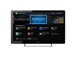 Sony NSX-40GT1 40-Inch 1080p 60 Hz LED HDTV Featuring Google TV, Black (2010 Model)