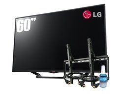 LG Electronics- 60UF7700 60-Inch 4K Ultrahdtv-Smart LED TV Bundle (60UF7700 + BONUS BUNDLE)