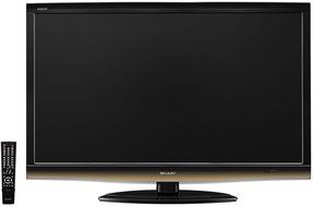 Sharp LC46E77U 46-Inch 1080p 120Hz LCD HDTV, Black