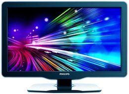Philips 22PFL4505D/F7 22-Inch 720p LED LCD HDTV, Black (2011 Model)