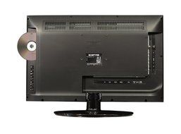 Sceptre E195BD-SHD 19-Inches 720p TV Combo - Black N2