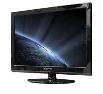 Sceptre E195BD-SHD 19-Inches 720p TV Combo - Black N3