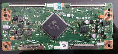 T-con board Sharp RUNTK5261TP (ZH) For VIZIO E701i-A3 N2