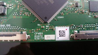 T-con board Sharp RUNTK5261TP (ZH) For VIZIO E701i-A3 N3