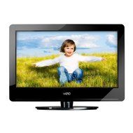 26" Vizio VA26LHDTV10T 720p Widescreen LCD HDTV - 16:9 2400:1 (Dynamic) 8ms 2 HDMI ATSC/QAM/NTSC Tuners (Black) N2