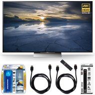 Sony XBR-55X930D 55-Inch Class 4K HDR Ultra HD TV Accessory Bundle includes TV, Screen Cleaning Kit, Power Strip...