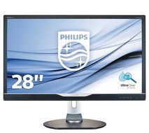 288P6LJEB/28"W HD 2160p HDMI Display 28" UltraClear 4K display. 50000000:1 (dynamic) - 5 ms - HDMI, DVI-D, VGA...