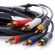 Xcellent Global 250CM Length Premium HDTV Composite Component High Definition HD AV TV LCD Cable Cord for Microsoft... N2