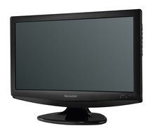 Sharp LC19SB24U 19-Inch 720p LCD HDTV, Black