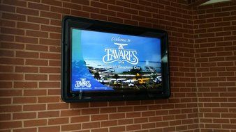 The Display Shield 50-60" Outdoor Display Enclosure with 2 Fans N2