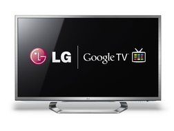 LG 47G2 47-Inch Cinema 3D 1080p 120Hz LED-LCD HDTV with Google TV and Six Pairs of 3D Glasses (2012 Model)