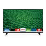 Vizio D39H-D0 720p 39" Smart LED TV, Black (Certified Refurbished)