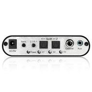 Gouptec 5.1 Audio Rush Digital Sound Decoder Converter - Optical SPDIF/ Coaxial Dolby AC3 DTS stereo(R/L) to 5.1CH... N4