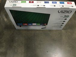 VIZIO 39" Class 720Hz Full-Array LED Built-in Wi-Fi Smart HDTV
