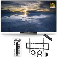 Sony XBR-75X940D 75-Inch Class 4K HDR Ultra HD TV Flat Wall Mount Bundle includes Television, Flat Wall Mount...