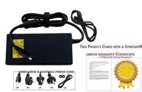 UpBright&reg; New Global 4-Pin DIN AC / DC Adapter For LOADUS RQ-12024 RQ12024 LED LCD TV Power Supply Cord Cable... N2