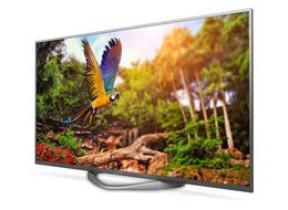 JVC DM65USR 65" 4K Ultra HD 120Hz LED TV with Roku N3