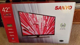 Sanyo FW42D25T 42"