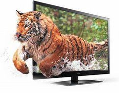 LG Infinia 47LW5600 47-Inch Cinema 3D 1080p 120 Hz LED-LCD HDTV with Smart TV and Four Pairs of 3D Glasses (2011...