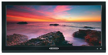 Jensen JE2414 24" LED AC Television with integrated HDTV (ATSC) tuner and full function wireless remote control...