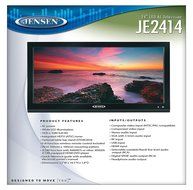 Jensen JE2414 24" LED AC Television with integrated HDTV (ATSC) tuner and full function wireless remote control... N2