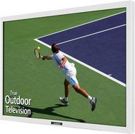 46" TV Outdoor Signature Sunbrite Model 4670HD All Weather Television LED LCD HD - WHITE Aluminum Enclosure