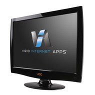 VIZIO M221NV 22-Inch Full HD 1080p LED LCD TV with VIA Internet Applications, Black (2010 Model) N2