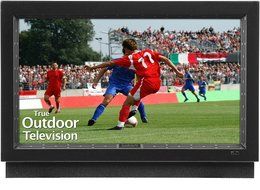 32" TV Outdoor Pro Sunbrite Model 3214HD All Weather Television LED LCD HD Direct Sunlight View - BLACK Aluminum... N2