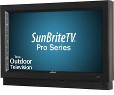 32" TV Outdoor Pro Sunbrite Model 3214HD All Weather Television LED LCD HD Direct Sunlight View - BLACK Aluminum... N4