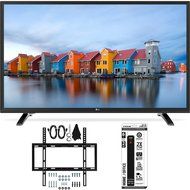 LG 32LH550B 32-Inch 720p HD LED TV w/ Slim Flat Wall Mount Bundle includes TV, Slim Flat Wall Mount Ultimate Kit...