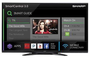 Sharp LC-60EQ10U 60-Inch Aquos Q 1080p 240Hz Smart LED TV (2014 Model) N3