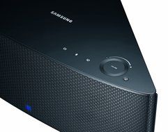 Samsung SHAPE M7 Wireless Audio Speaker (Black) N6