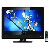 Supersonic SC-1311 LED HDTV 13.3 1080p Widescreen Black W/HDMI &amp; USB Inputs Consumer Electronics