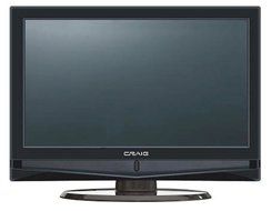 Craig 19.0-Inch 720p 120Hz HD Color LED TV, Black (CLC504E) N2