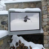Sunbrite Signature Series 6570HD 65" Aluminum Powder Coated Outdoor LED TV (Silver) N2