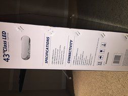 ELEMENT 42 CLASS 1080P LED HDTV