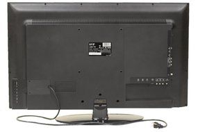 SVP 39 Inch Hdtv Hd 760p 60 Hz Slim LED , 1366 X R.g.b. X 768 , High Quality with USB / Hdmi / RCA / Ports , 3d... N3