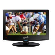 Supersonic SC-1511 LED LCD HDTV 15 Widescreen W/HDMI &amp; USB Inputs Consumer Electronics