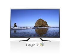 LG Electronics 55GA6400 55-Inch Cinema 3D 1080p 120Hz LED-LCD HDTV with Google TV and Four Pairs of 3D Glasses...