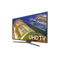 Samsung UN43KU6300 - 43-Inch 4K UHD HDR LED Smart TV - KU6300 6-Series Bundle includes TV, Screen Cleaning Kit... N4