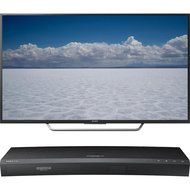 Sony 55" Class 4K Ultra HD TV (XBR-55X700D) with Samsung 3D Wi-Fi 4K Ultra HD Blu-ray Disc Player