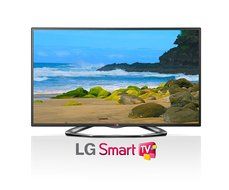 LG Electronics 60LA6200 60-Inch Cinema 3D 1080p 120Hz LED-LCD HDTV with Smart TV and Four Pairs of 3D Glasses...