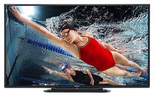 Sharp LC-70LE757 70-inch Aquos Quattron 1080p 240Hz Smart LED 3D HDTV (2013 Model)