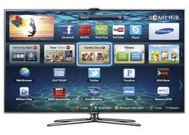 Samsung UN55ES7500 55-Inch 1080p 240Hz 3D Slim LED HDTV (Black) (2012 Model)