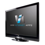 VIZIO XVT553SV 55-Inch Class Full Array TruLED with Smart Dimming LCD HDTV SPS with VIZIO Internet Apps (2010... N3