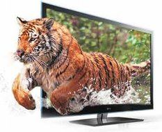 LG Infinia 65LW6500 65-Inch Cinema 3D 1080p 120 Hz LED-LCD HDTV with Smart TV and Four Pairs of 3D Glasses (2011...