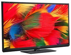 Sharp LC-60LE847U 60-Inch LED-lit 1080p 240Hz 3D Internet TV (Old Version) N2