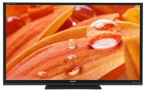 Sharp LC-60LE847U 60-Inch LED-lit 1080p 240Hz 3D Internet TV (Old Version) N3