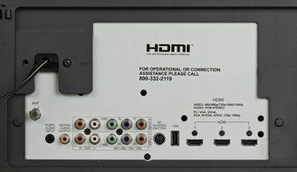 Mitsubishi WD-60638 60-Inch 3D-Ready DLP HDTV (2010 Model) N4