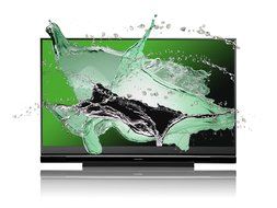 Mitsubishi WD-73738 73-Inch 3D DLP HDTV (2010 Model)